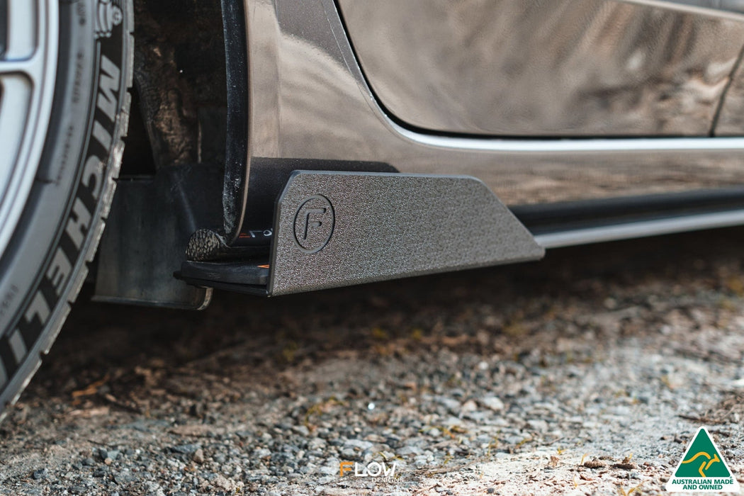 CU2 Accord Euro Side Skirt Splitter Winglets - Standard (Pair)-Flow Designs