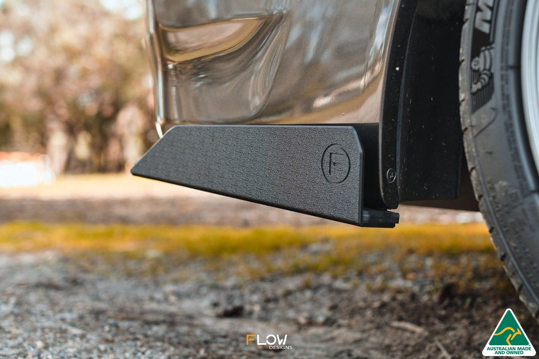 CU2 Accord Euro Rear Spats - Standard (Pair)-Flow Designs
