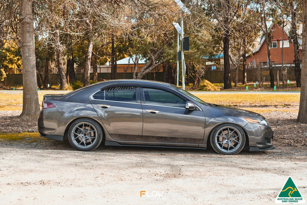 CU2 Accord Euro Side Skirt Splitters - Standard (Pair)-Flow Designs