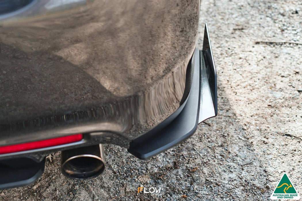 CU2 Accord Euro Rear Spat Winglets - Standard (Pair)-Flow Designs