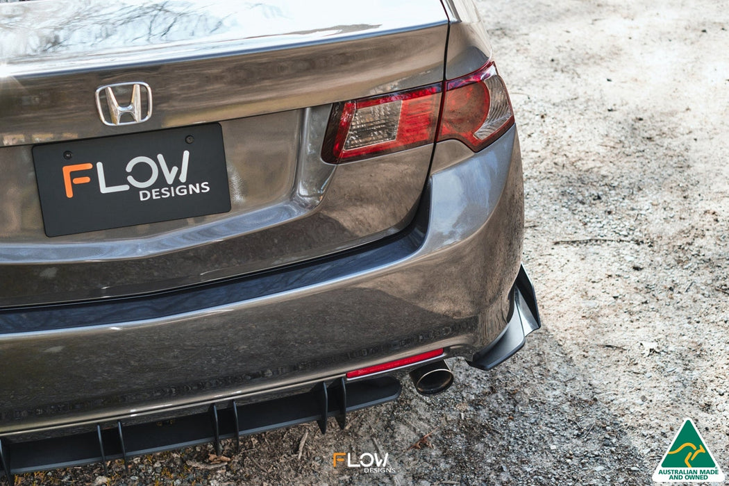 CU2 Accord Euro Flow-Lock Rear Diffuser - Standard-Flow Designs ...