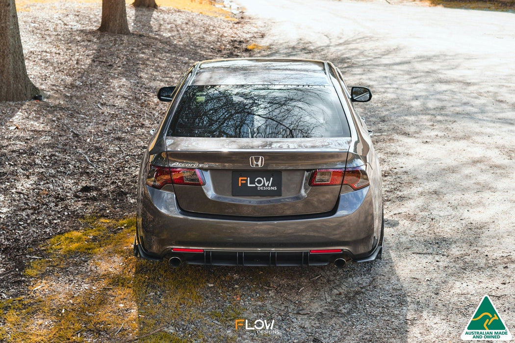 CU2 Accord Euro Flow-Lock Rear Diffuser - Standard-Flow Designs