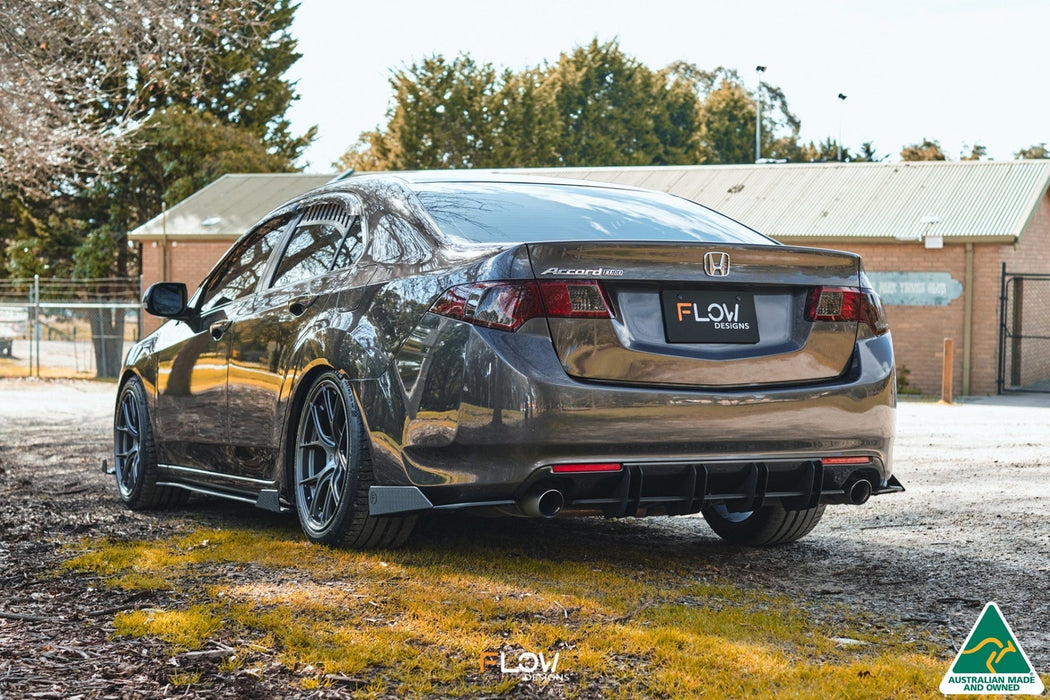 CU2 Accord Euro Rear Spat Winglets - Standard (Pair)-Flow Designs
