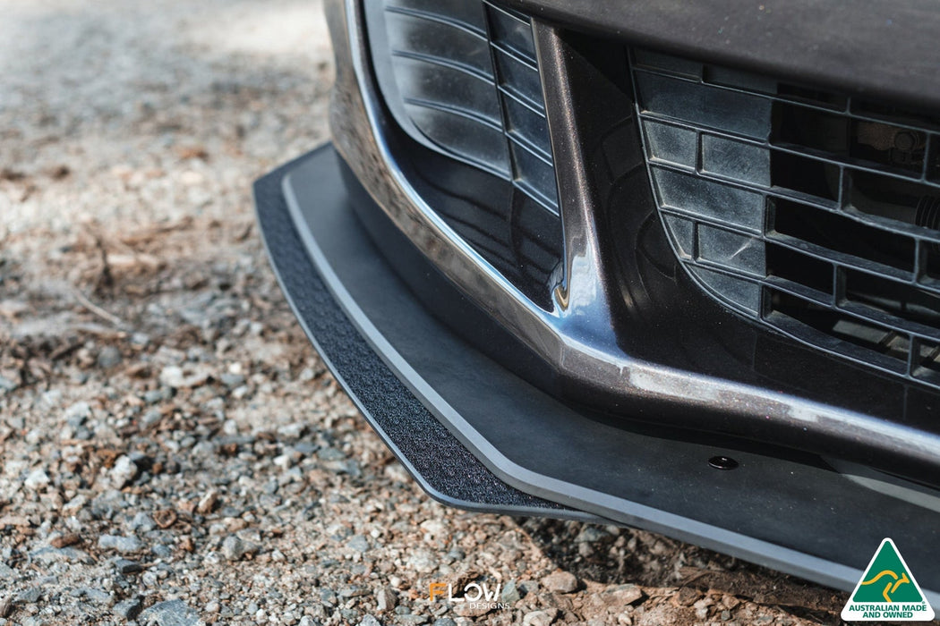 CU2 Accord Euro Front Lip Splitter Extensions - Standard (Pair)-Flow Designs