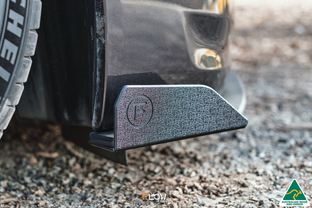 CU2 Accord Euro Front Lip Splitter - Standard-Flow Designs