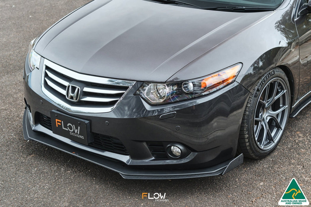 CU2 Accord Euro Front Lip Splitter - Standard-Flow Designs