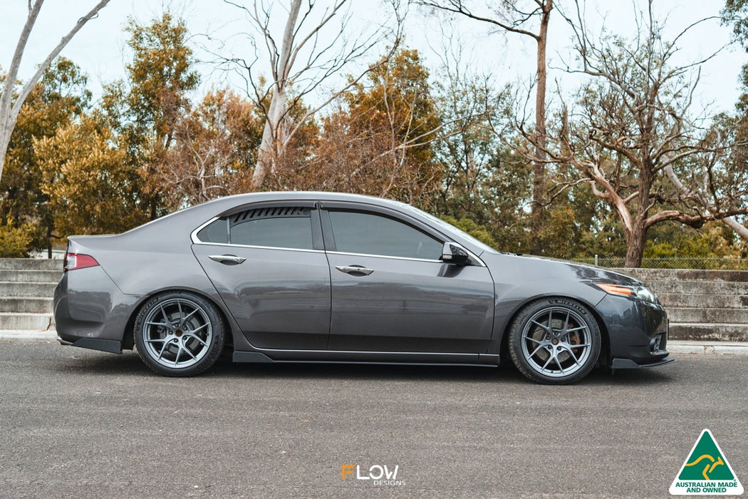 CU2 Accord Euro Side Skirt Splitter Winglets - Standard (Pair)-Flow Designs