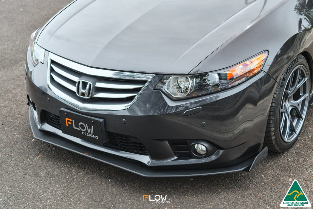 CU2 Accord Euro Front Lip Splitter Winglets - Standard (Pair)-Flow Designs