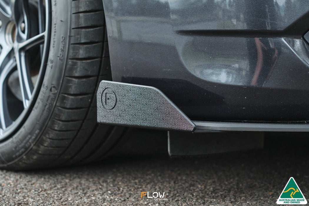 CU2 Accord Euro Front Lip Splitter Winglets - Standard (Pair)-Flow Designs