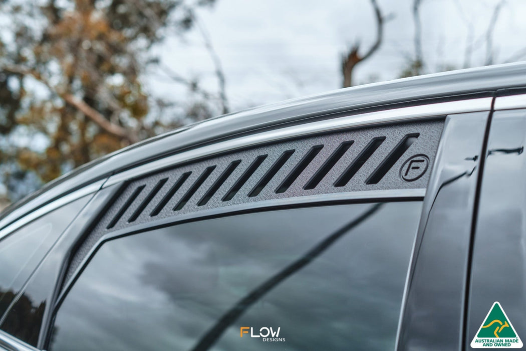 DN8 Sonata N Line 2020+ Rear Window Vents (Pair)-Flow Designs