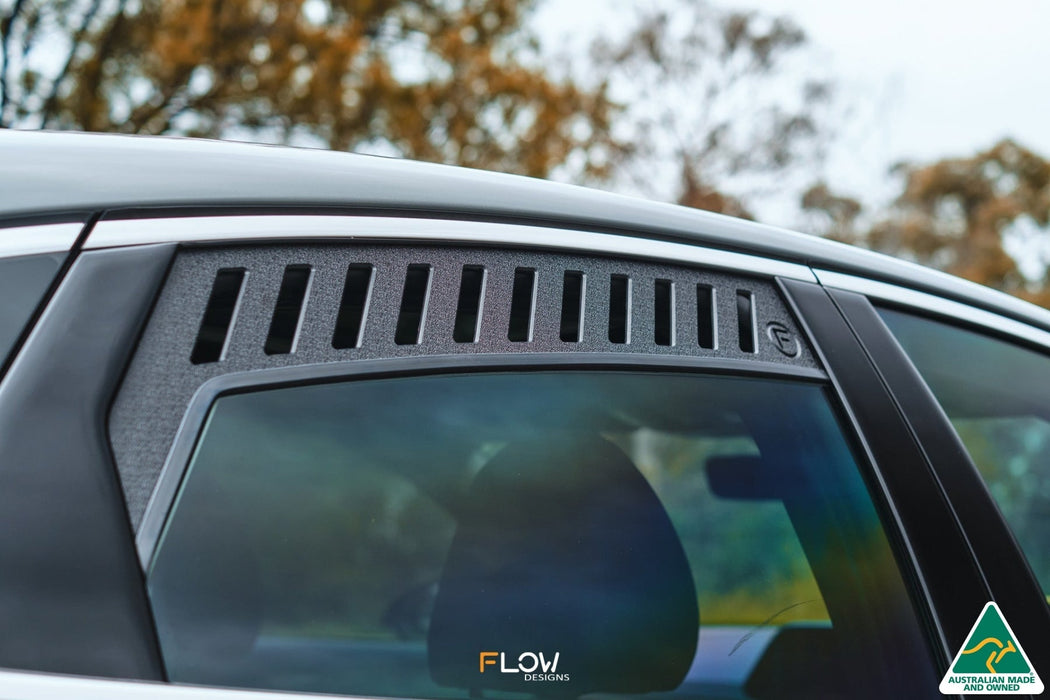 DN8 Sonata N Line 2020+ Rear Window Vents (Pair)-Flow Designs
