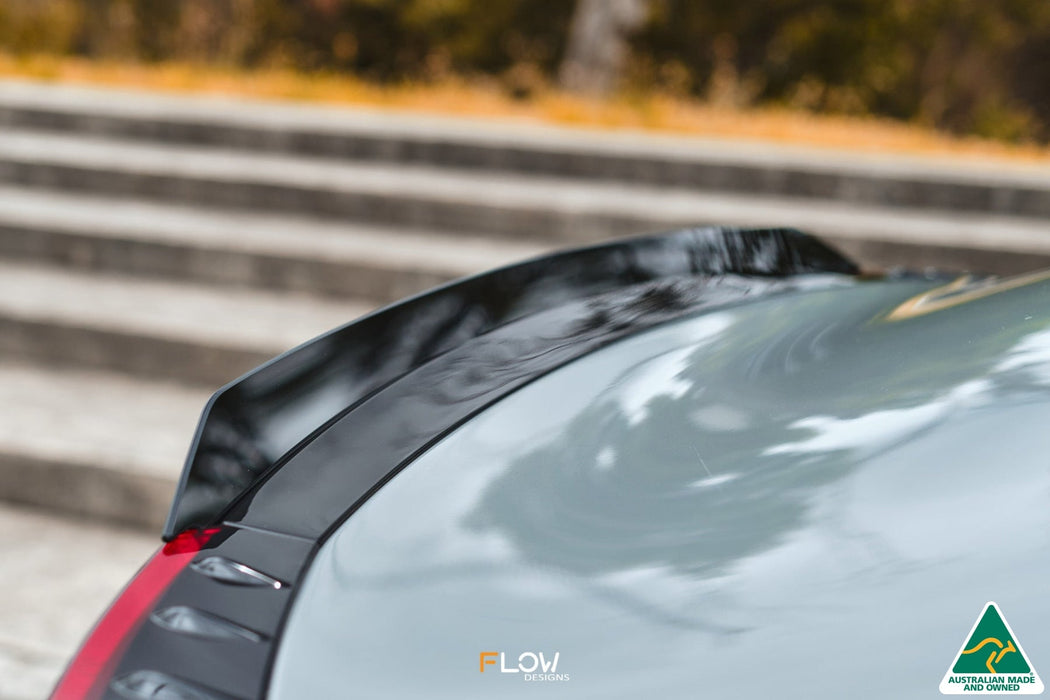 DN8 Sonata N Line 2020-2023 Rear Spoiler Extension-Flow Designs