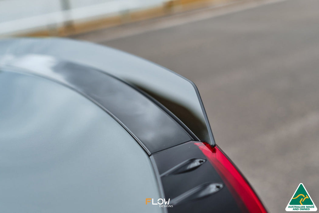 DN8 Sonata N Line 2020-2023 Rear Spoiler Extension-Flow Designs