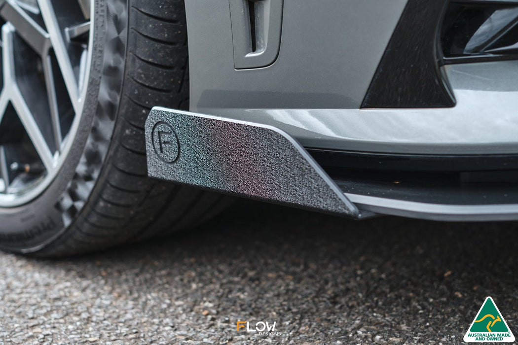 DN8 Sonata N Line 2020+ Front Lip Splitter Winglets (Pair)-Flow Designs