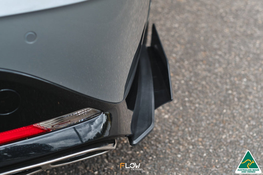 DN8 Sonata N Line 2020+ Rear Spat Winglets (Pair)-Flow Designs