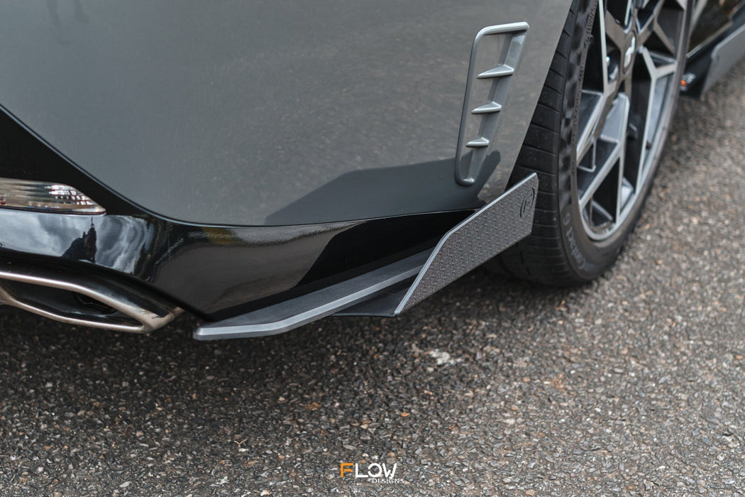 DN8 Sonata N Line 2020+ Rear Spats (Pair)-Flow Designs