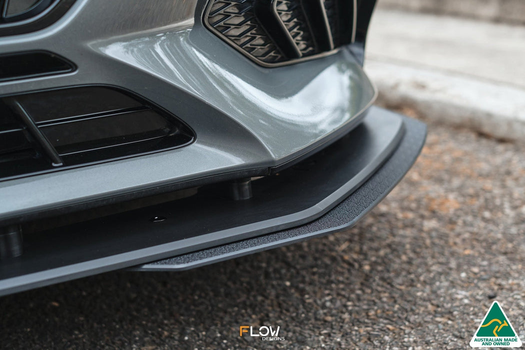 DN8 Sonata N Line 2020+ Front Lip Splitter Extensions (Pair)-Flow Designs