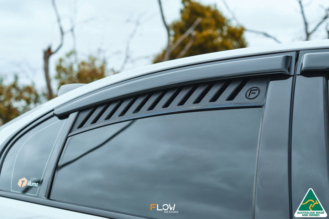 VF Commodore Sedan Rear Window Vents (Pair)-Flow Designs