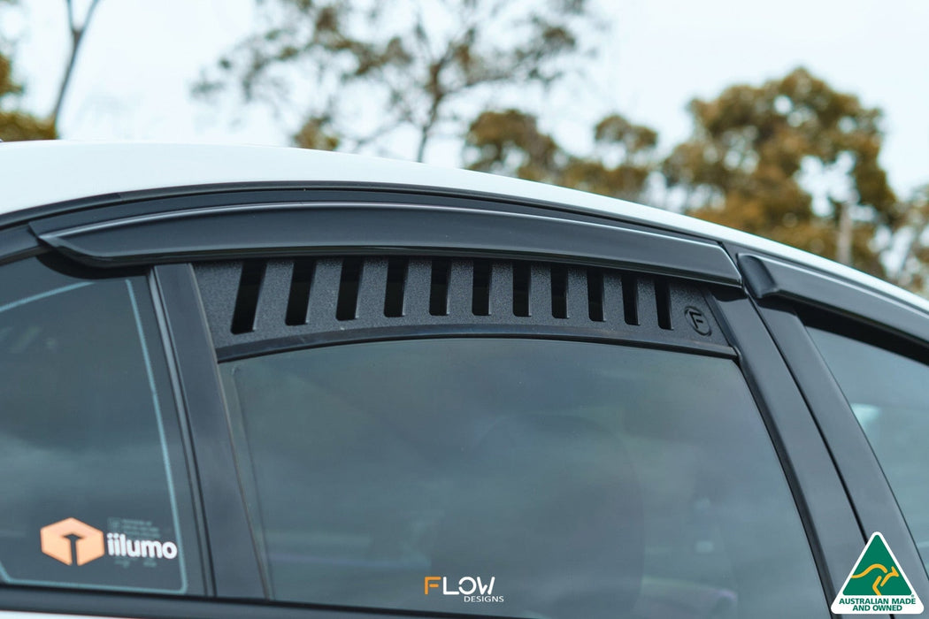 VF Commodore Sedan Rear Window Vents (Pair)-Flow Designs