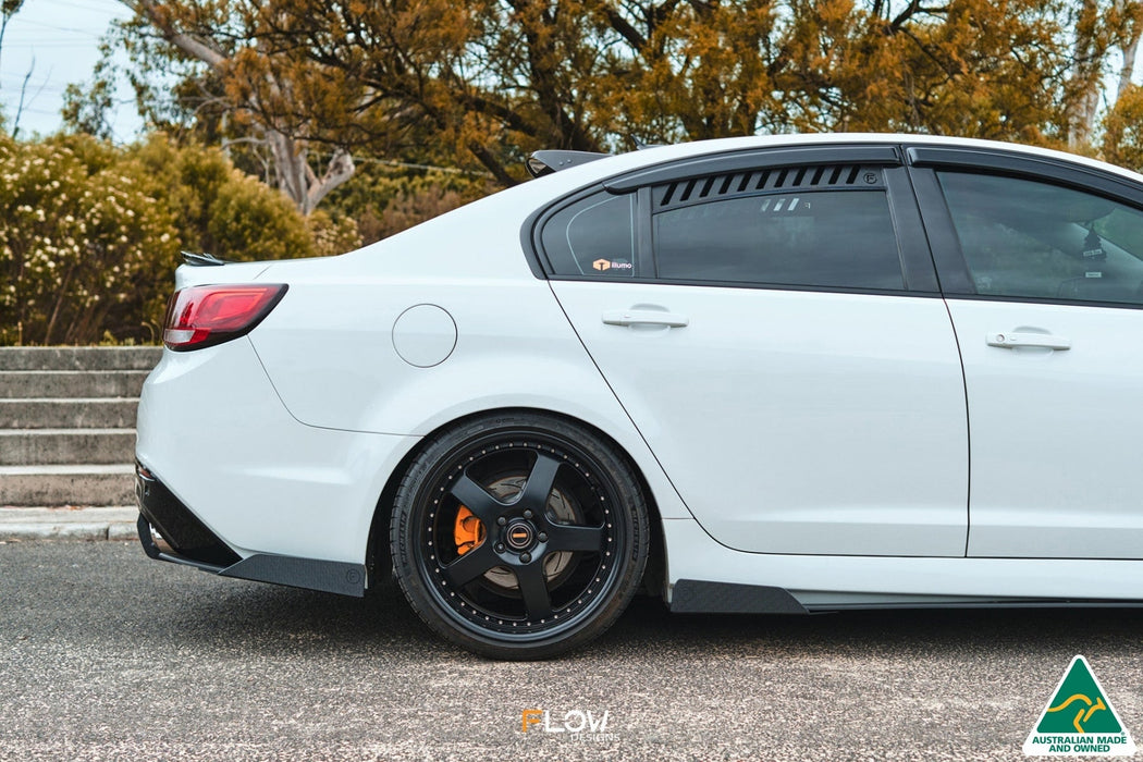 VF Commodore S2 Sedan Rear Spat Winglets (Pair)-Flow Designs