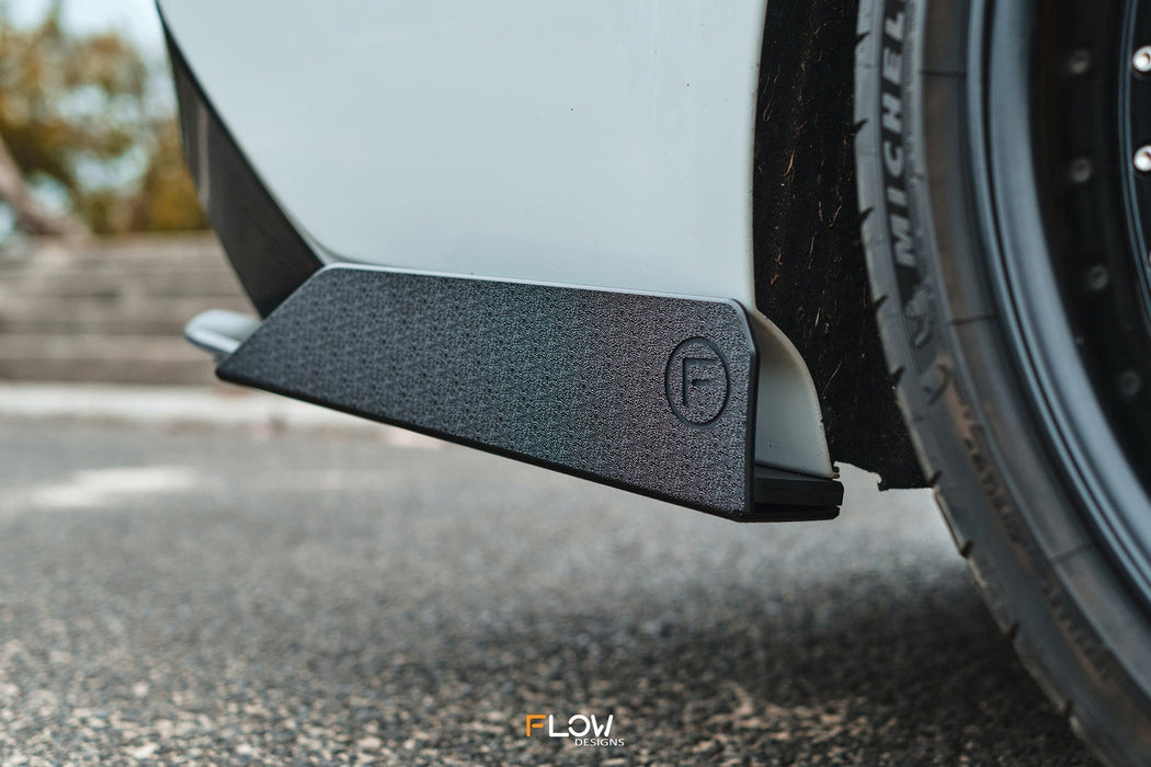 VE Commodore S2 Sedan Rear Spats (Pair)-Flow Designs