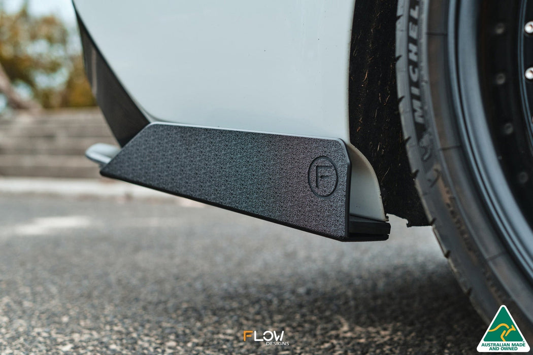 VF Commodore S2 Sedan Rear Spat Winglets (Pair)-Flow Designs