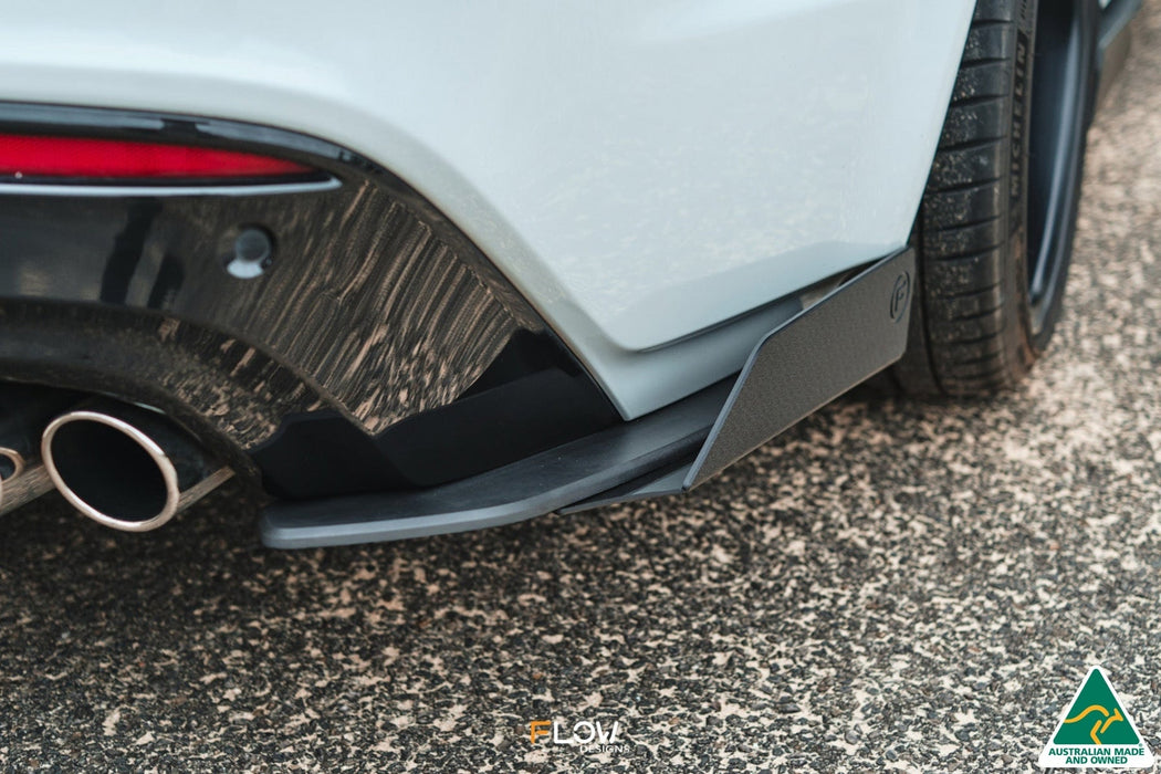 VF Commodore S2 Sedan Rear Spats (Pair)-Flow Designs