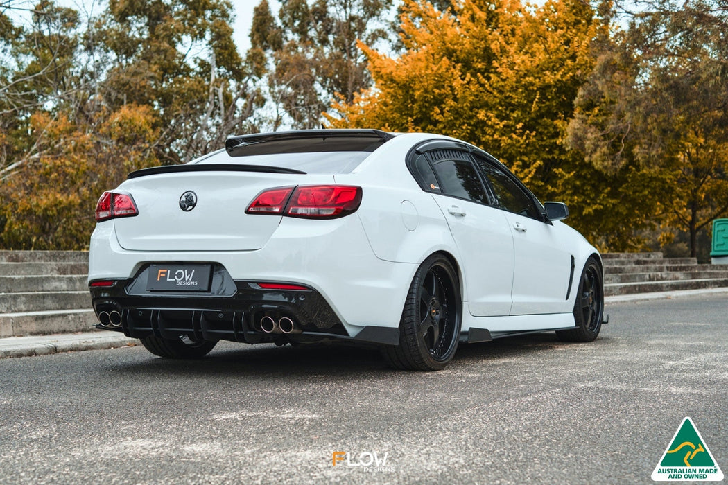 VF Commodore S2 Sedan Rear Spat Winglets (Pair)-Flow Designs