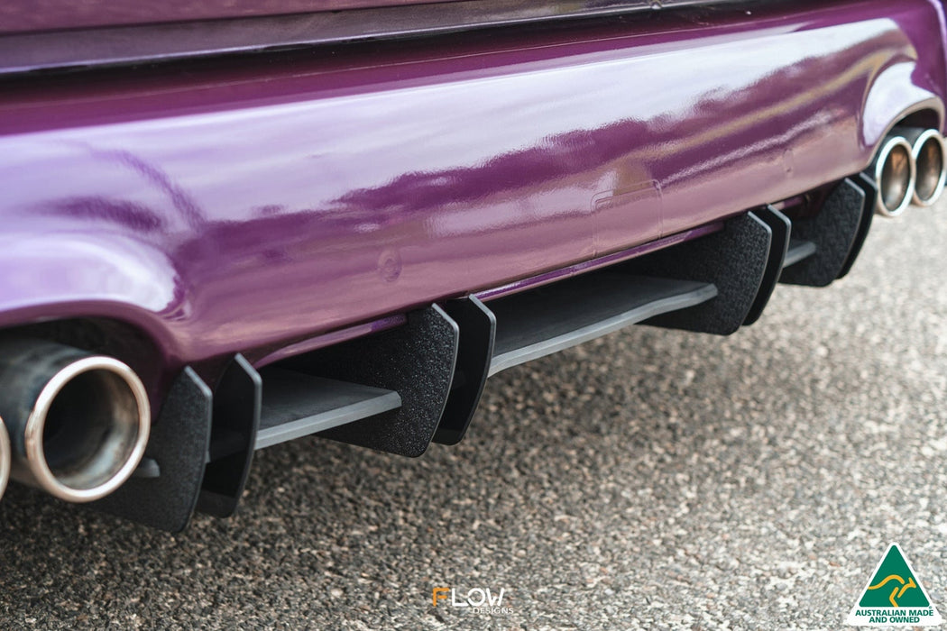 VF Commodore S1 Ute Flow-Lock Rear Diffuser-Flow Designs