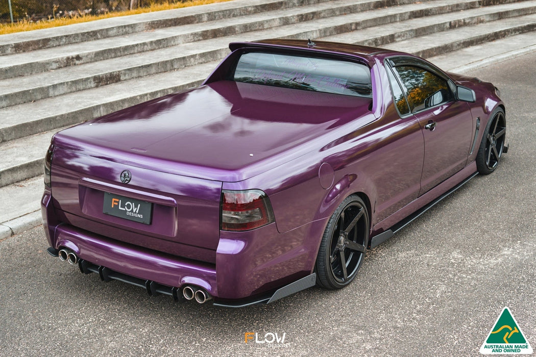 VF Commodore S1 Ute Flow-Lock Rear Diffuser-Flow Designs