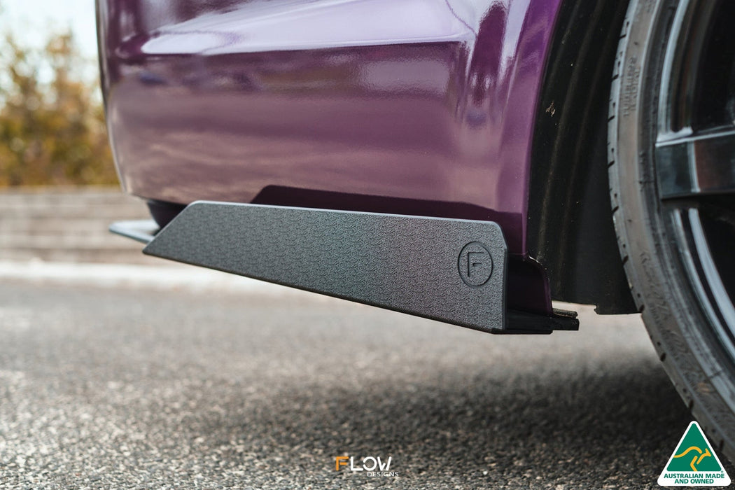 VF Commodore S1 Ute Rear Spats (Pair)-Flow Designs