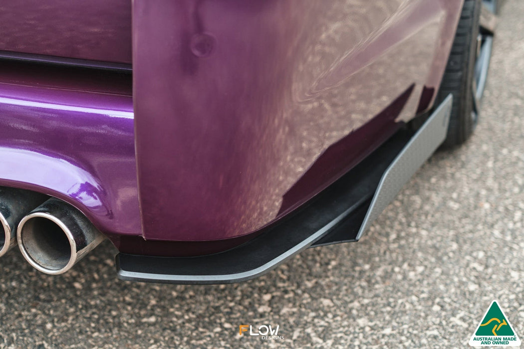 VF Commodore S1 Ute Rear Spat Winglets (Pair)-Flow Designs