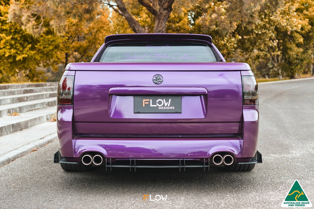 VF Commodore S1 Ute Flow-Lock Rear Diffuser-Flow Designs