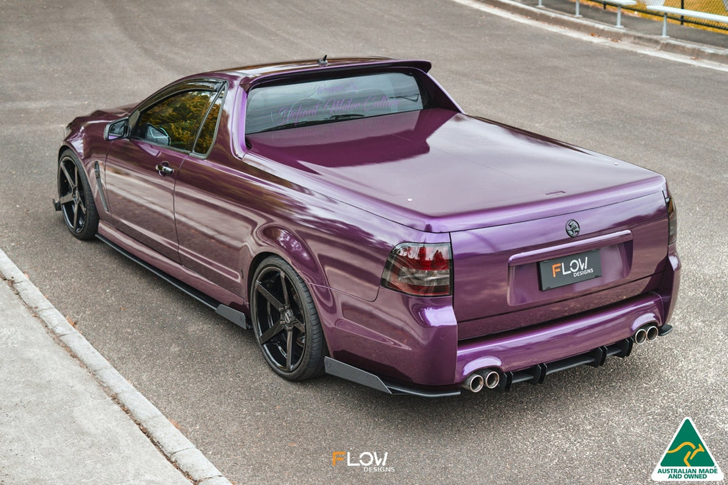 VF Commodore S1 Ute Flow-Lock Rear Diffuser-Flow Designs