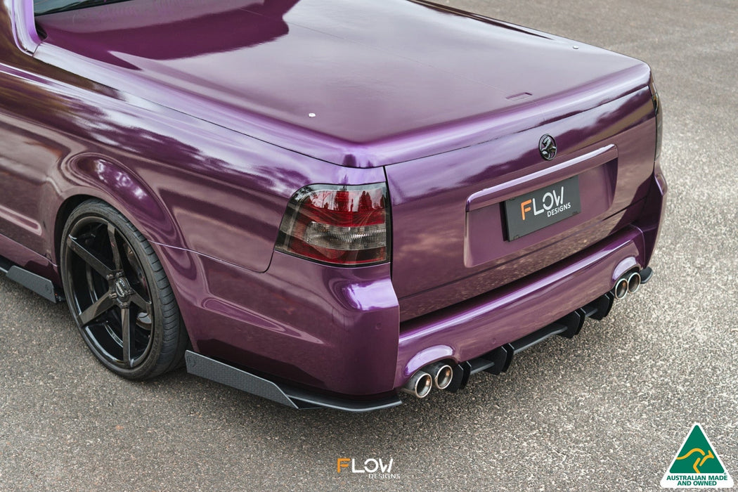 VF Commodore S1 Ute Flow-Lock Rear Diffuser-Flow Designs