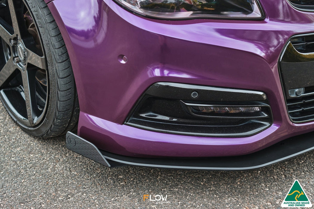 VF Commodore S1 Ute Front Lip Splitter-Flow Designs