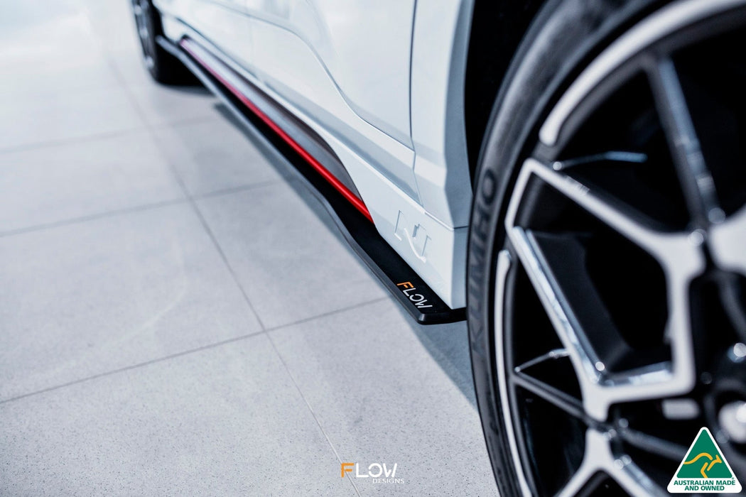 Kona N Side Skirt Splitters (Pair)-Flow Designs