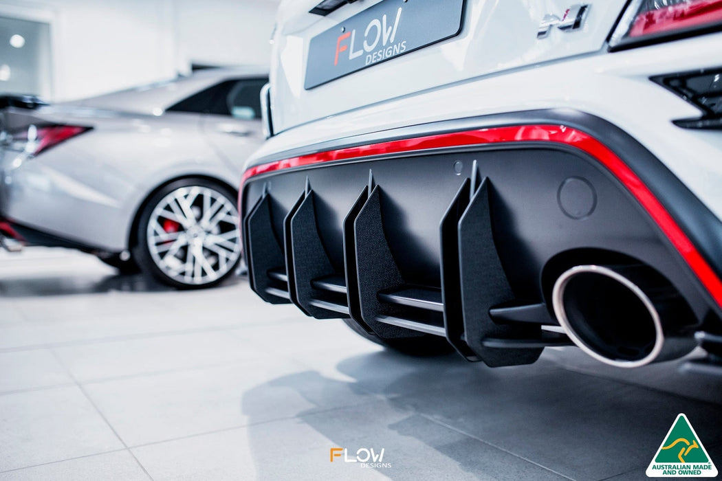 Kona N Flow-Lock Rear Diffuser-Flow Designs