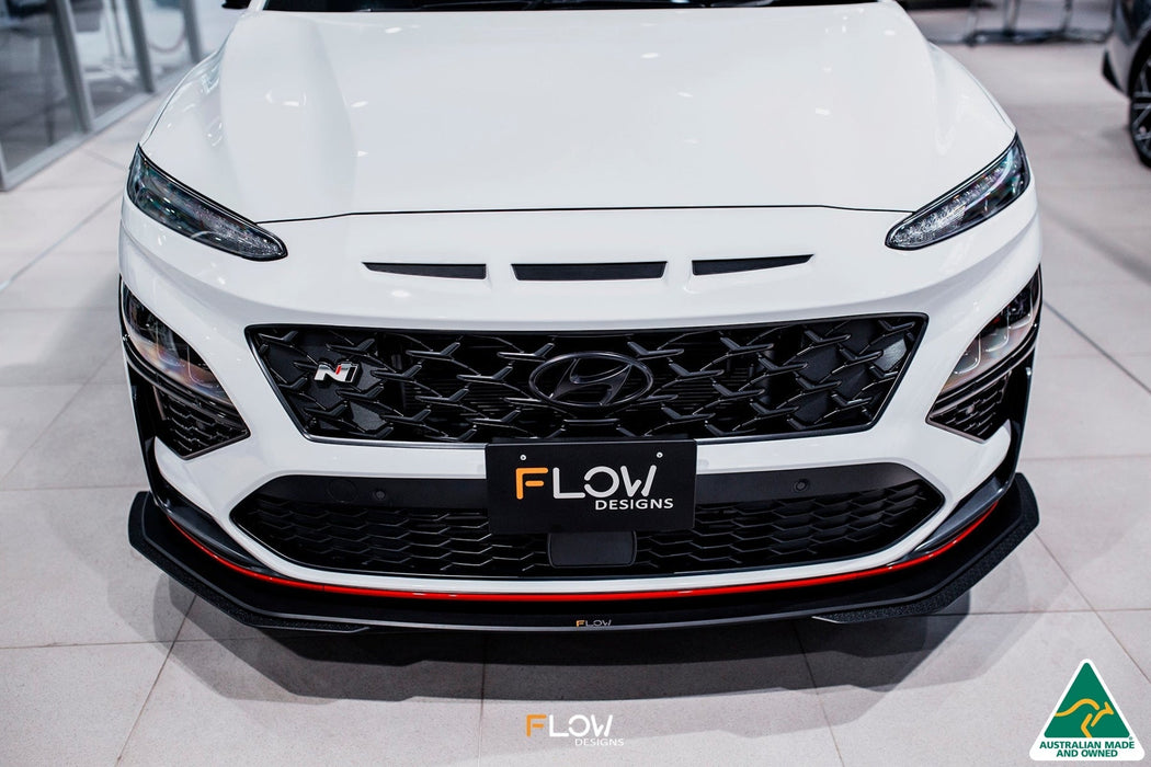 Kona N Front Lip Splitter Extensions (Pair)-Flow Designs