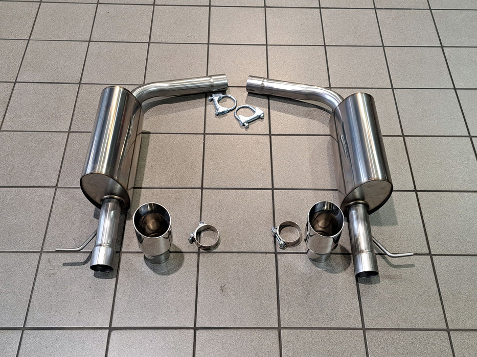 Jaguar S Type 3.0 V6 Sport Rear Silencers