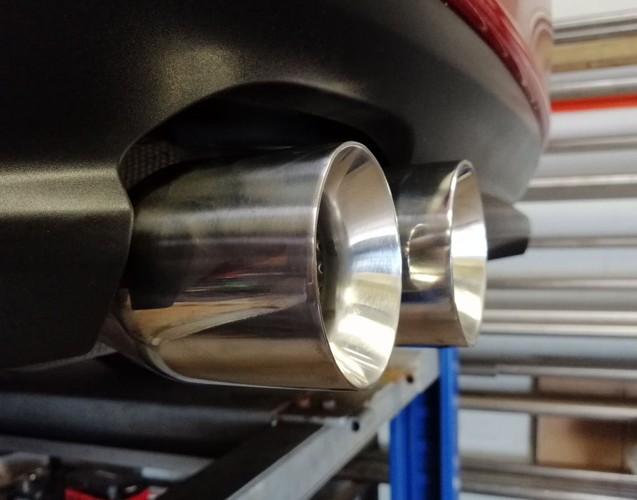 Audi S4 B9 Rear Silencer Deletes