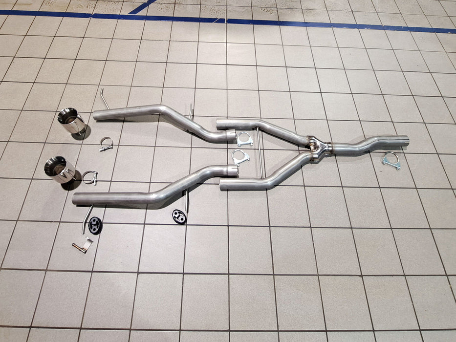 Jaguar XE 2.0d R Sport - Cat back XE-S style exhaust system