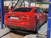 Jaguar XE-S 3.0 V6 Rear silencer deletes - Harrys Euro