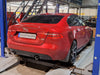 Jaguar XE-S 3.0 V6 Rear silencer deletes - Harrys Euro