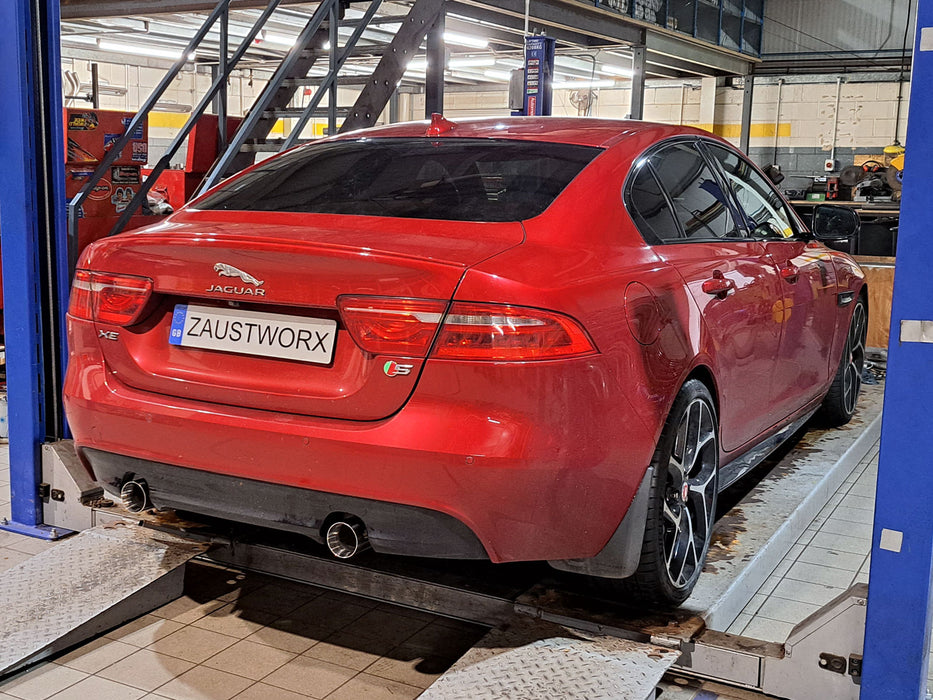 Jaguar XE-S 3.0 V6 Sport rear silencers