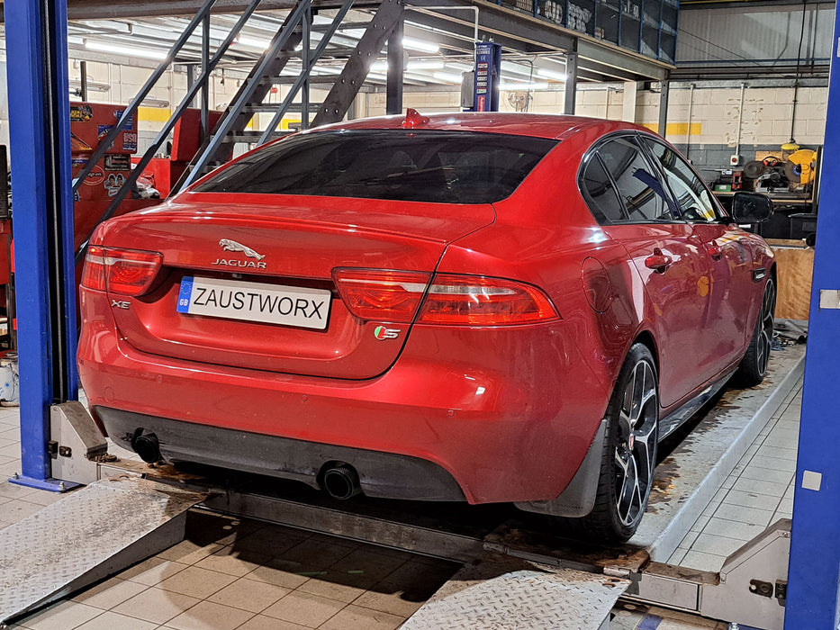 Jaguar XE-S 3.0 V6 Sport rear silencers