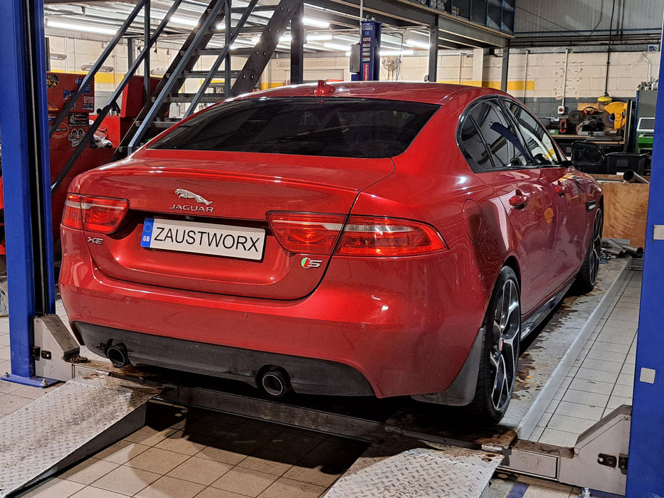 Jaguar XE-S 3.0 V6 Sport rear silencers