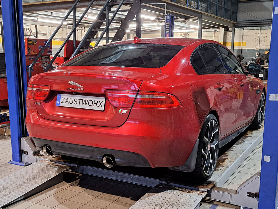 Jaguar XE-S 3.0 V6 Sport rear silencers