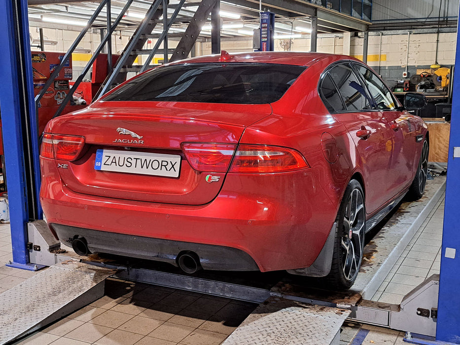 Jaguar XE-S 3.0 V6 Sport rear silencers