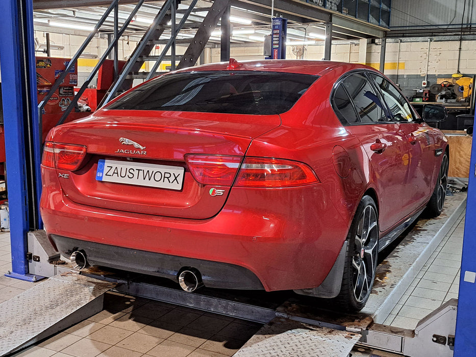 Jaguar XE-S 3.0 V6 Sport rear silencers